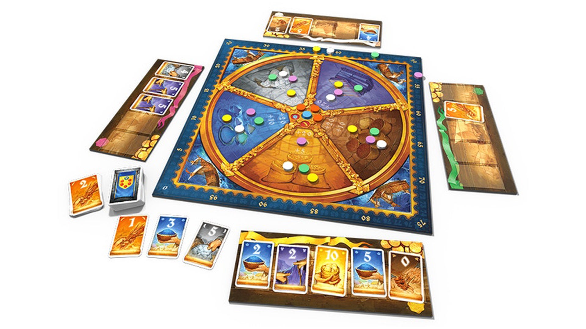 Medici Reformation is a new version of the original auction board game